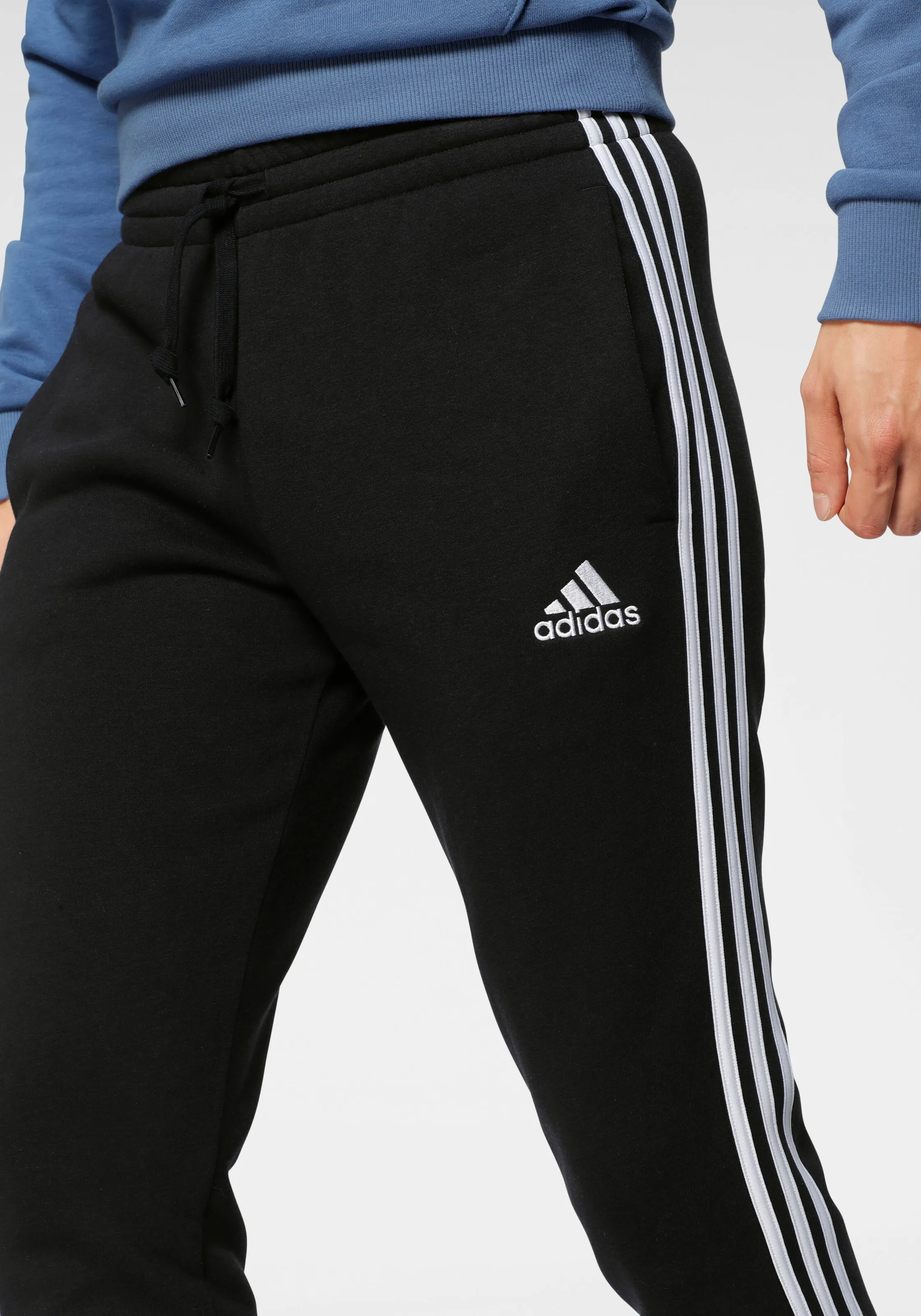 ADIDAS SPORTSWEAR Tapered Sporthose in Schwarz