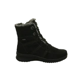 Ara Comfort-Stiefel, gefüttert schwarz