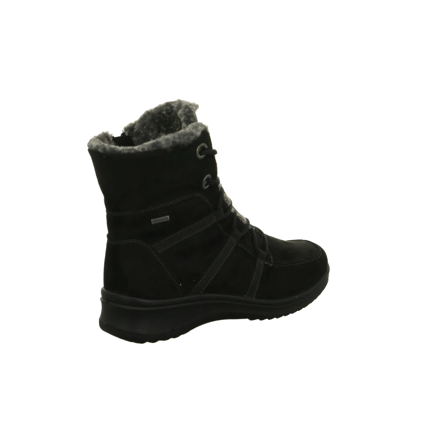 Ara Comfort-Stiefel, gefüttert schwarz