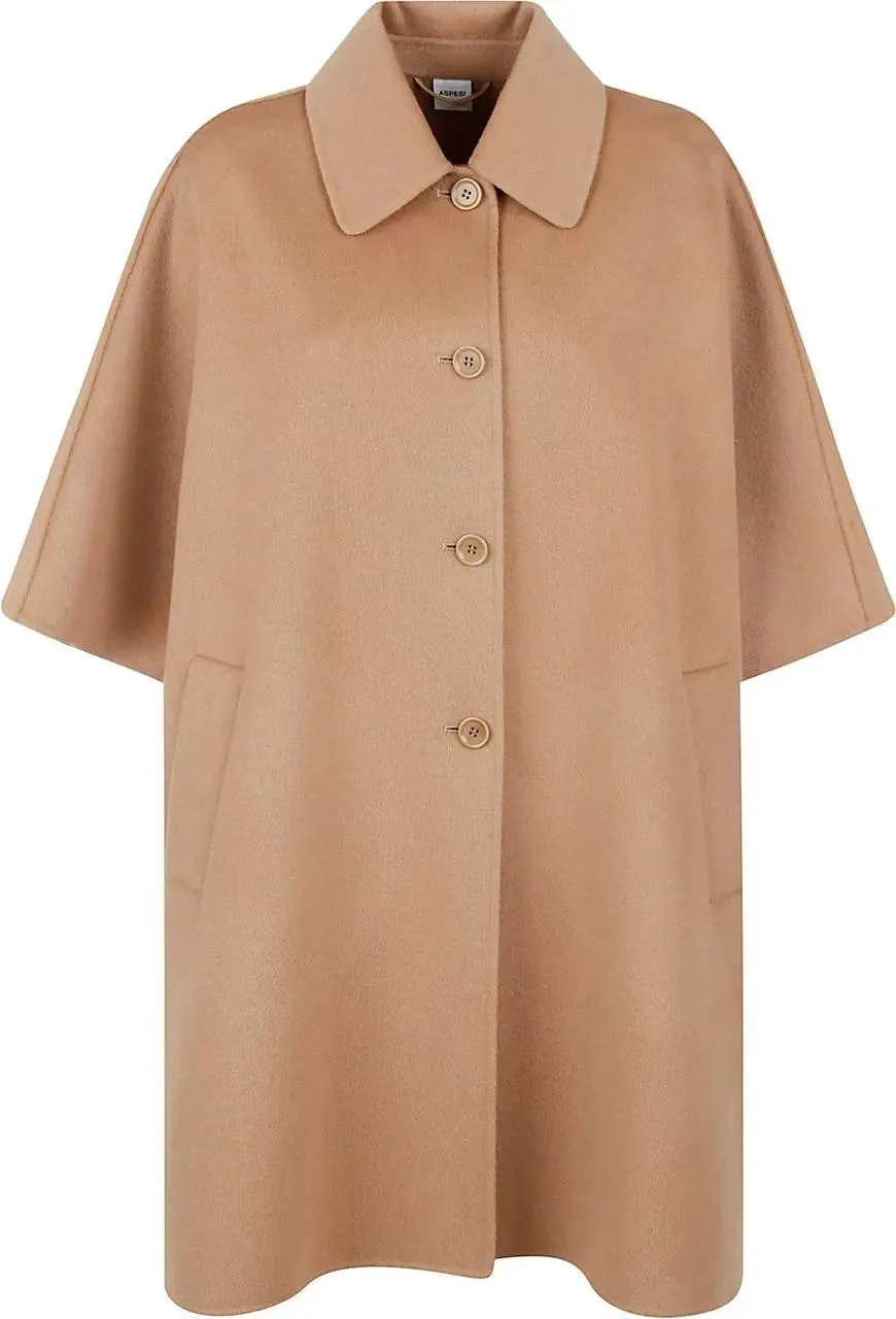   Aspesi  Coats Camel Beige beige  Sommerjacken 
