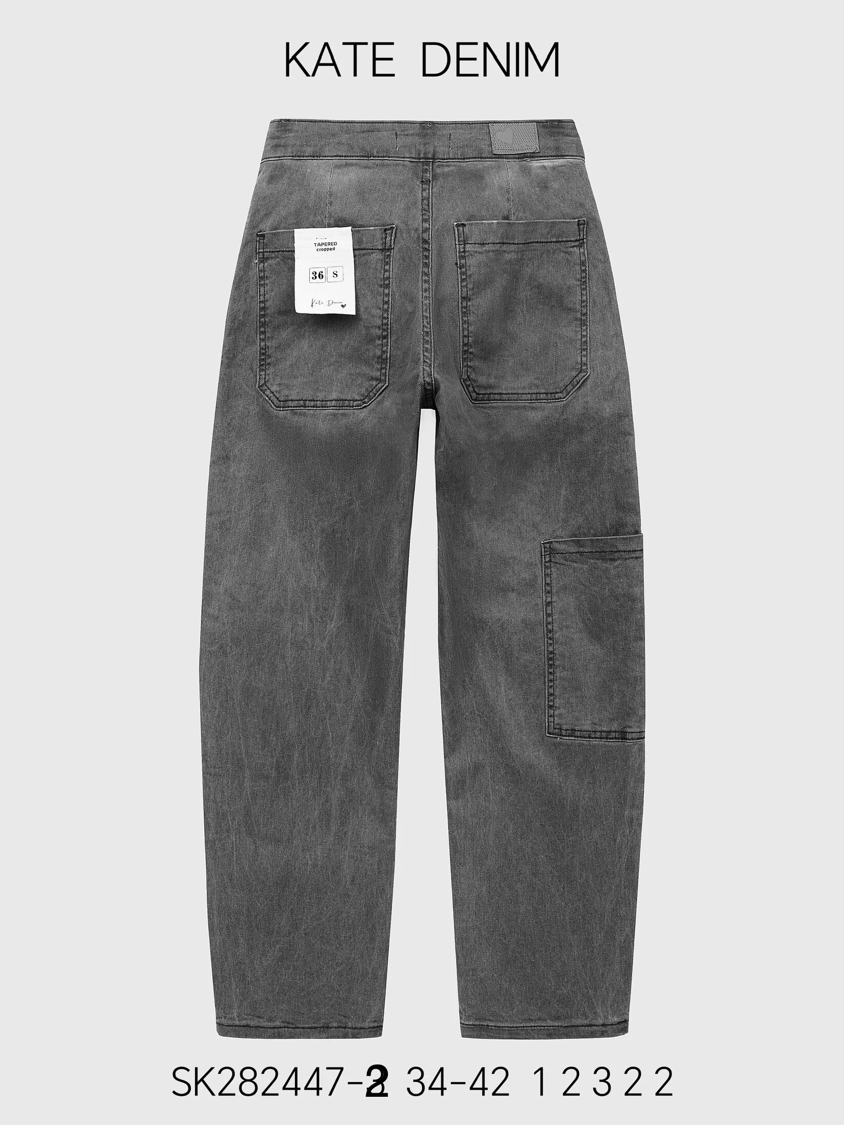 Ballon-/Barrel-Jeans