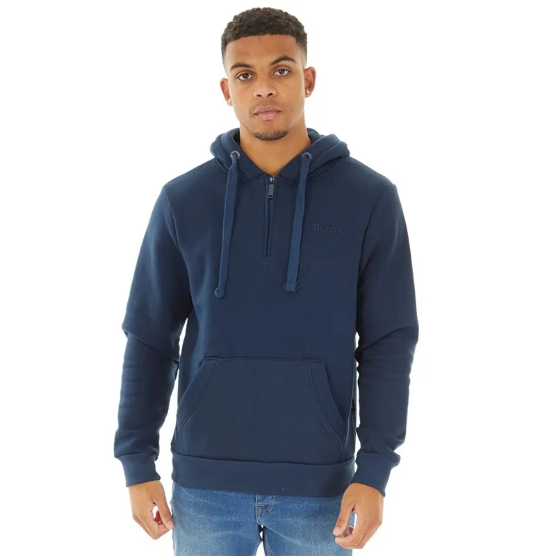 Bench Herren Hoodie Marineblau