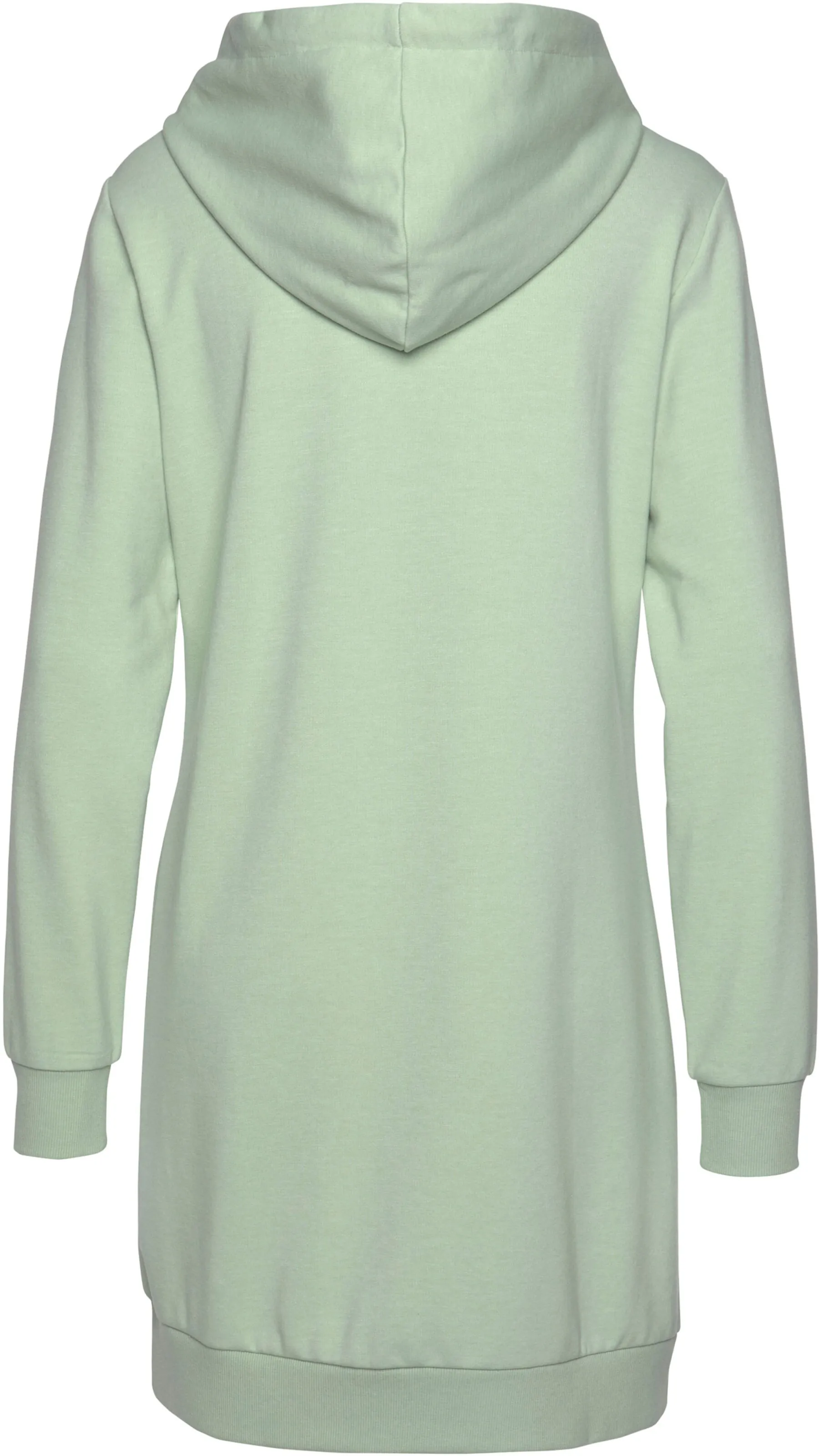 Bench. Sweatkleid in mint-melange