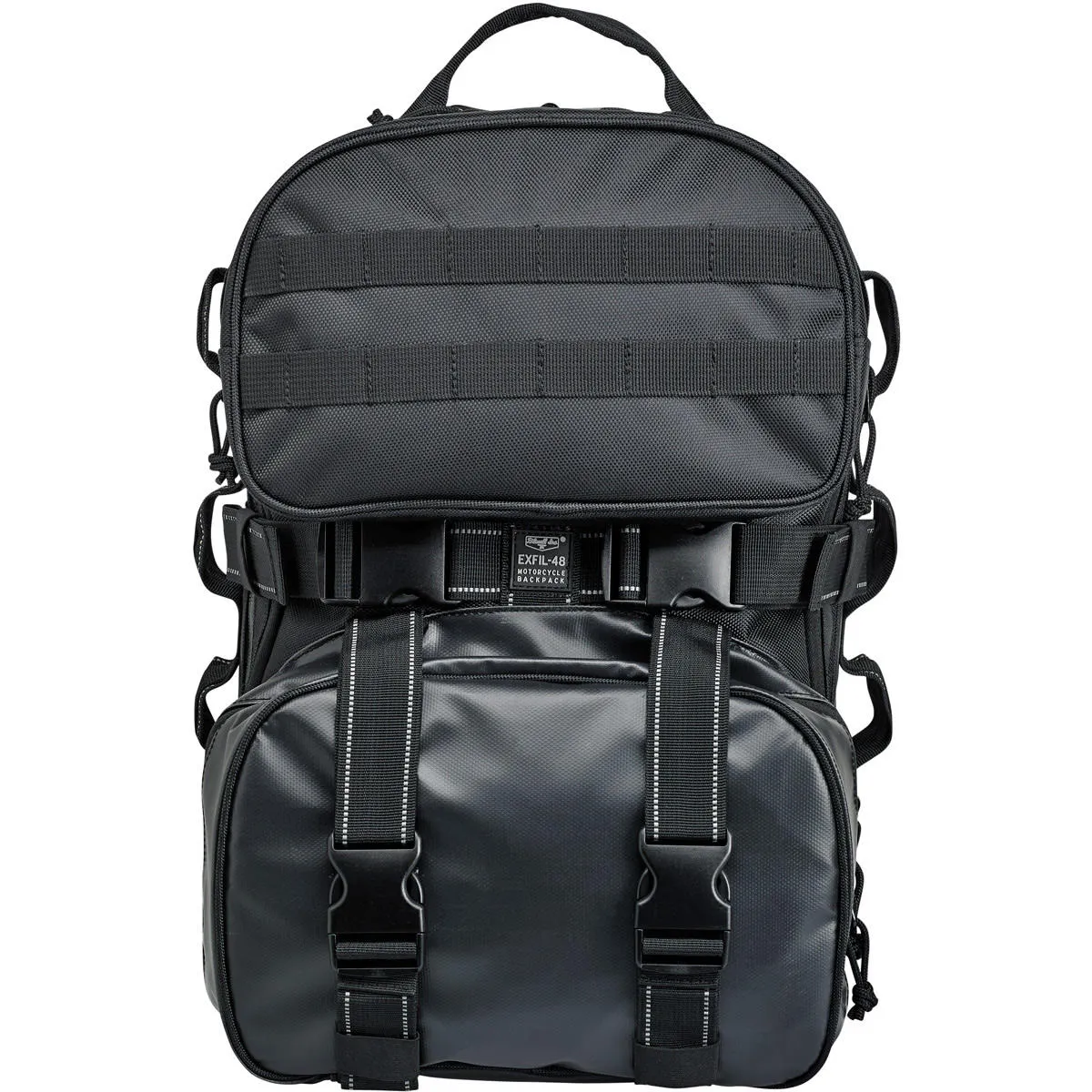 Biltwell EXFIL-48 Rucksack schwarz