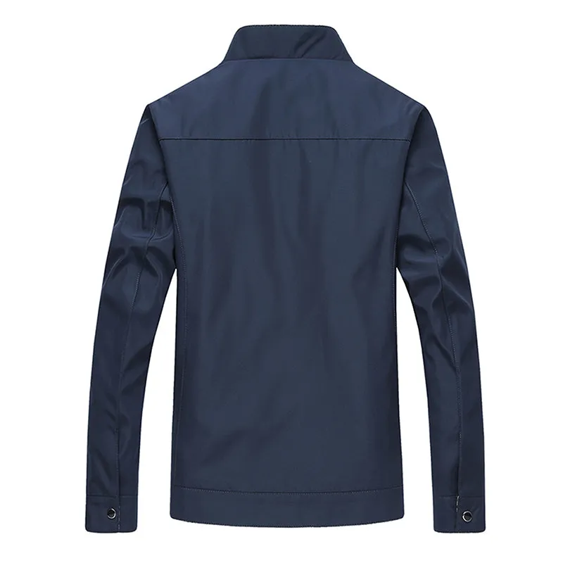 Casual Männer Jacke Bomber Solide Sportswear Männer Jacken