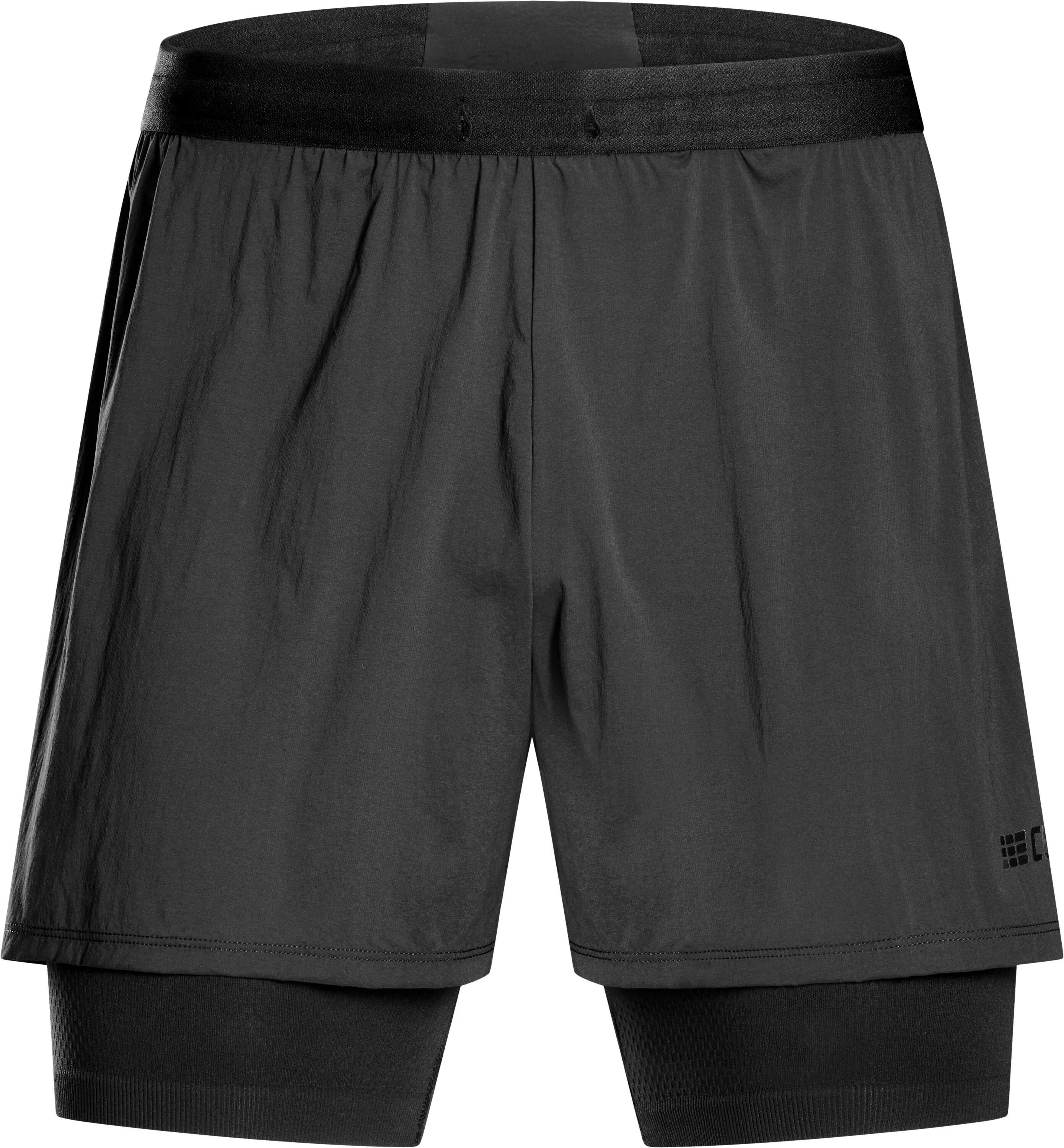 CEP ULTRALIGHT SHORTS 2IN4 Funktionsshorts Herren black im Online Shop von kaufen