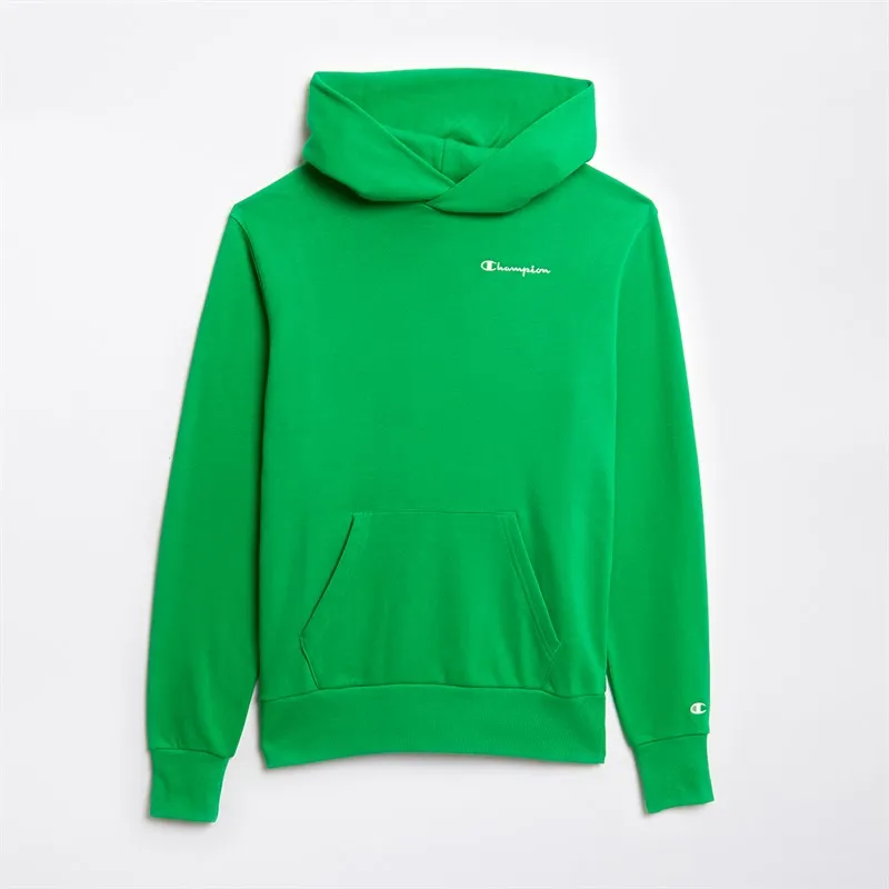 Champion Herren Eco Future Kleines Logo Hoodie Grün