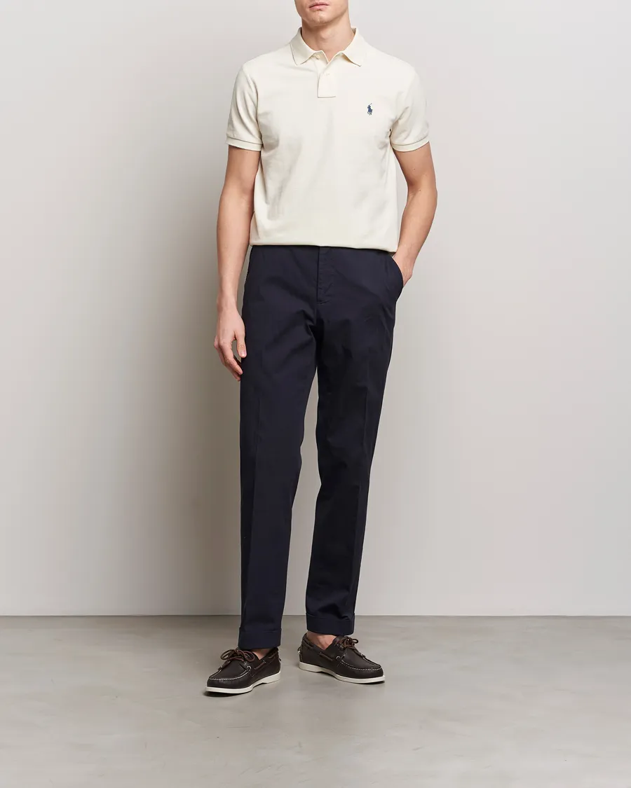 Custom Slim Fit Polo Herbal Milk