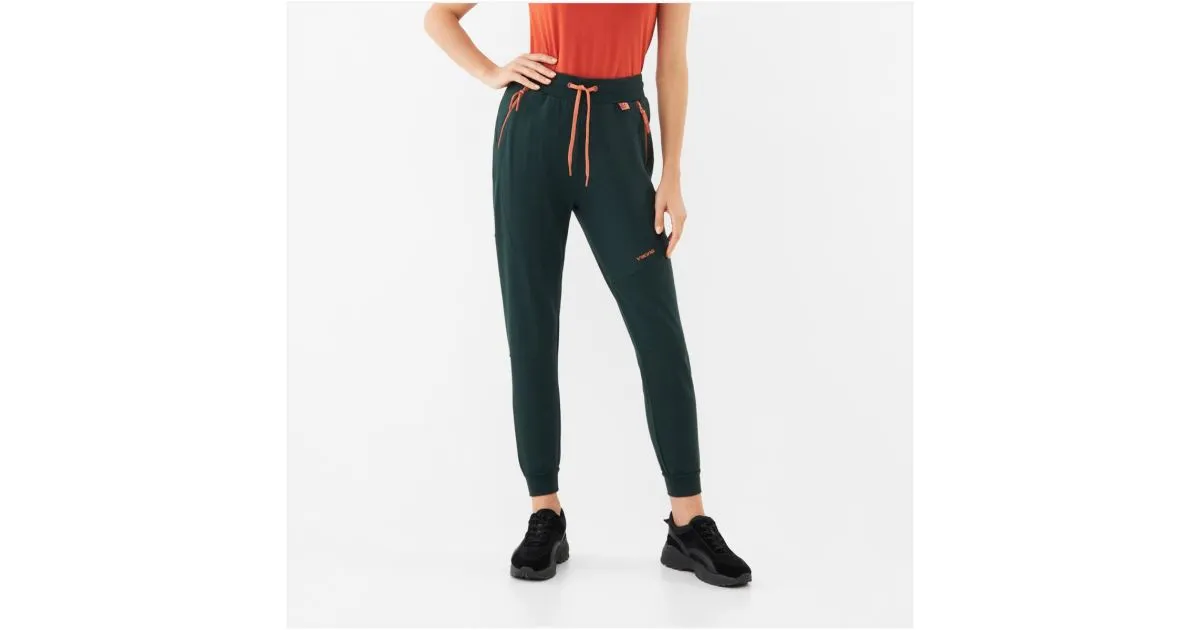 Damen-Bambus-Jogginghose Viking HAZEN grün