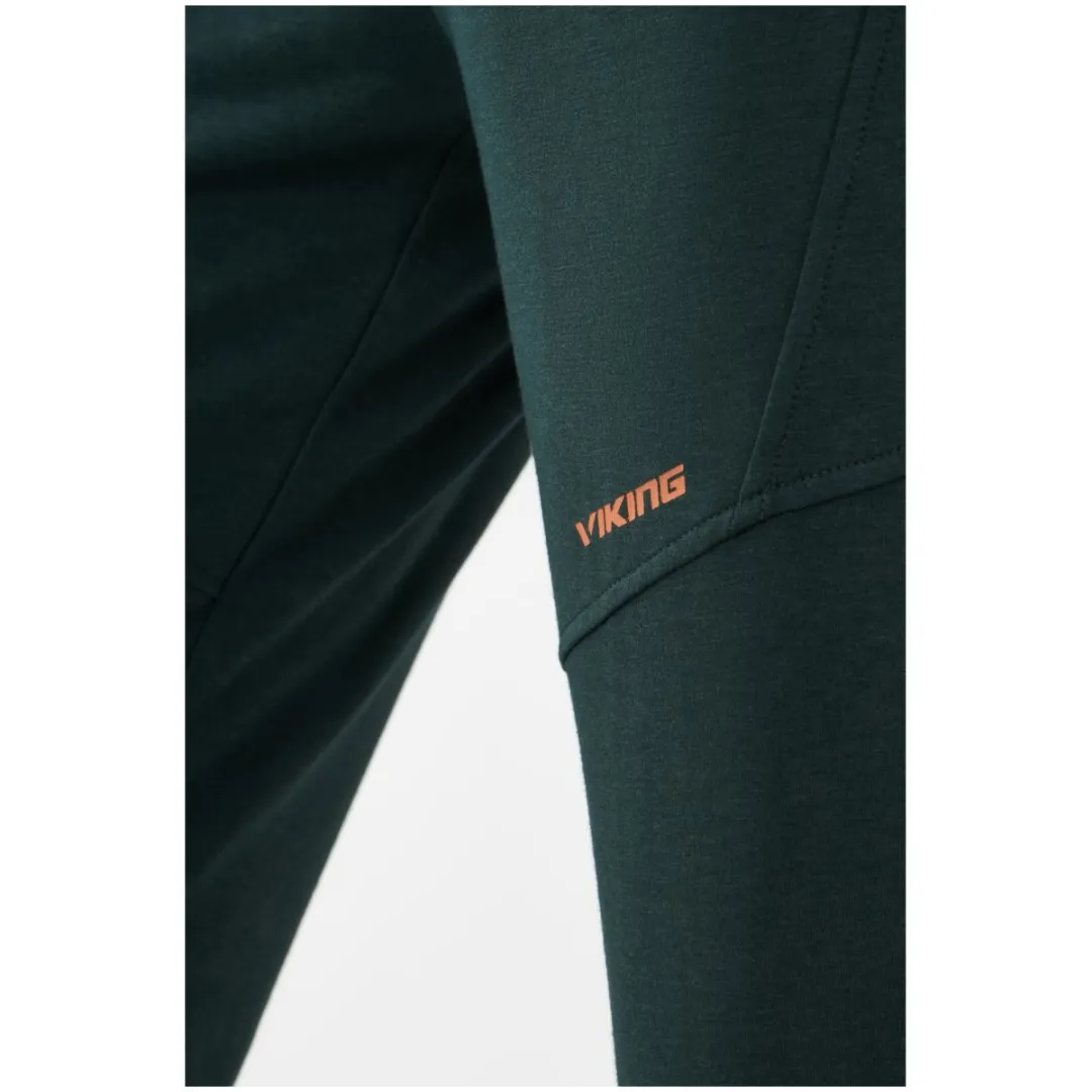Damen-Bambus-Jogginghose Viking HAZEN grün