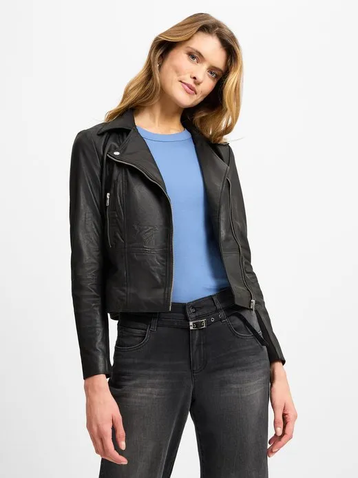 Damen Lederjacke - YASSophie