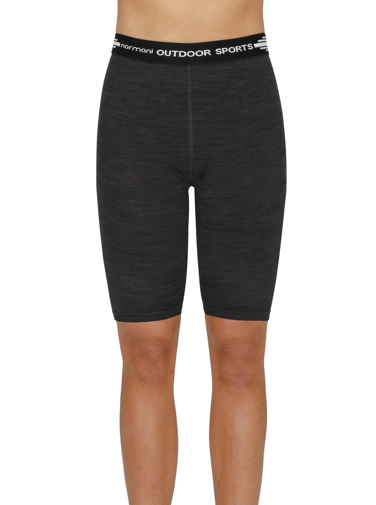 Damen Merino Shorts „Sunshine Coast“ Anthrazit