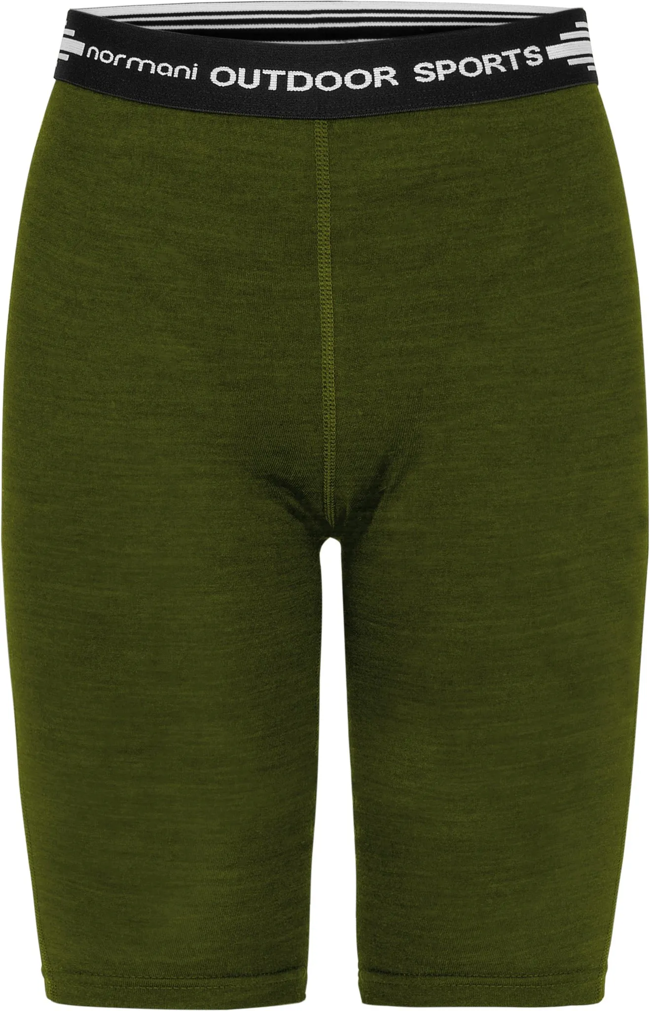 Damen Merino Shorts „Sunshine Coast“ Grün