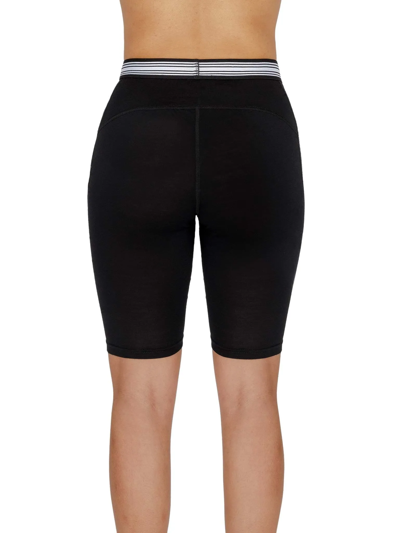 Damen Merino Shorts „Sunshine Coast“ Schwarz