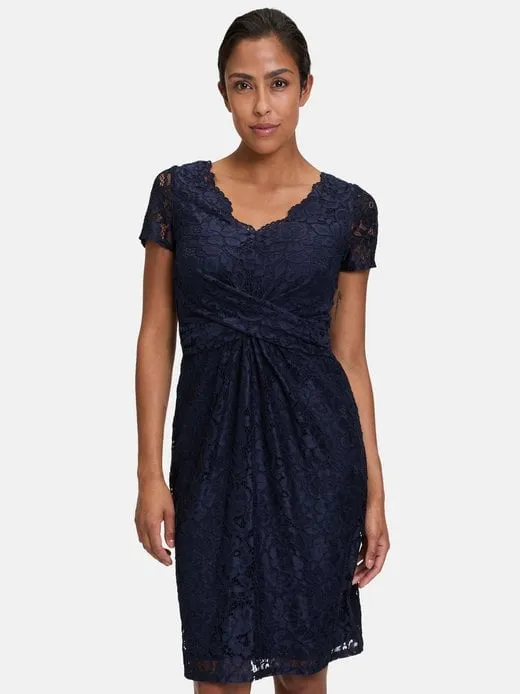 Damen Spitzenkleid