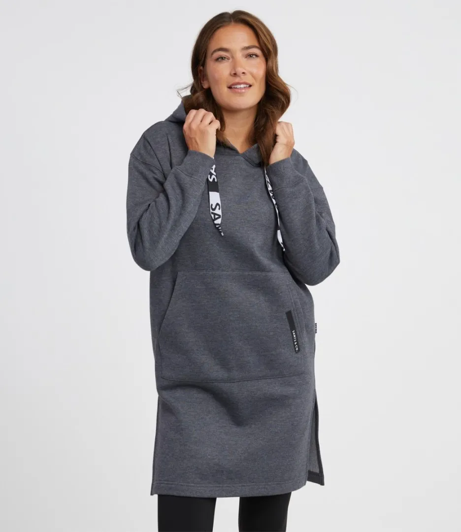 Damen-Sweatkleid CRESSIDE SAM 73 grau XS
