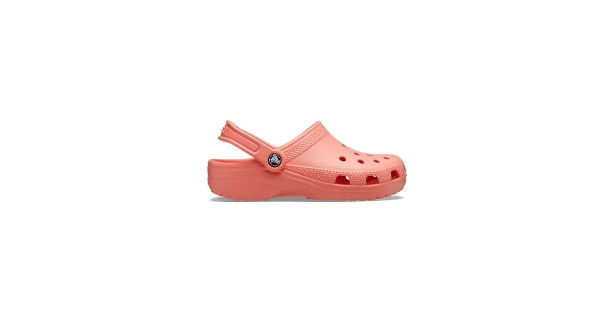 Damenschuhe Crocs CLASSIC hellorange 38-39