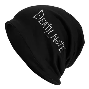 Death Note Long Beanie - Stylische beidseitige Mütze für Anime-Fans