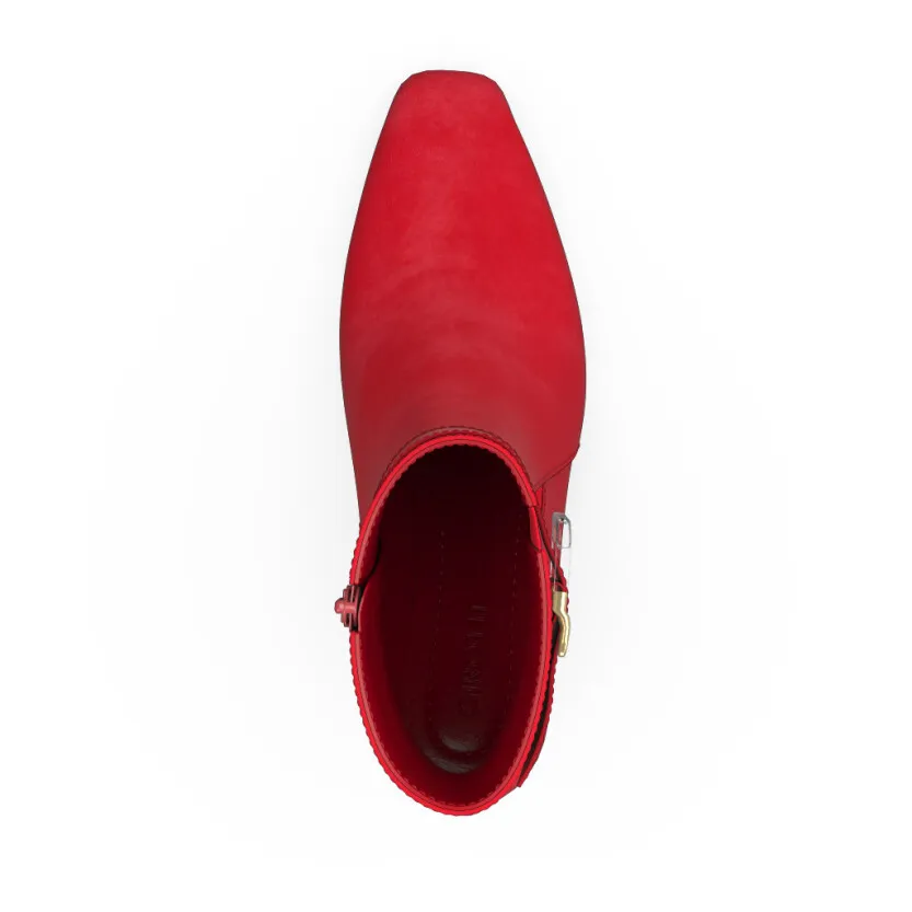 Elegante High Heel Stiefeletten 51098