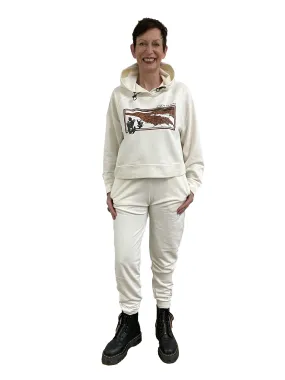 Entspannte Stoffhose