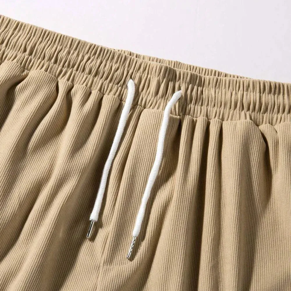 Enzo | Sommer Herren Corduroy Jogginghose