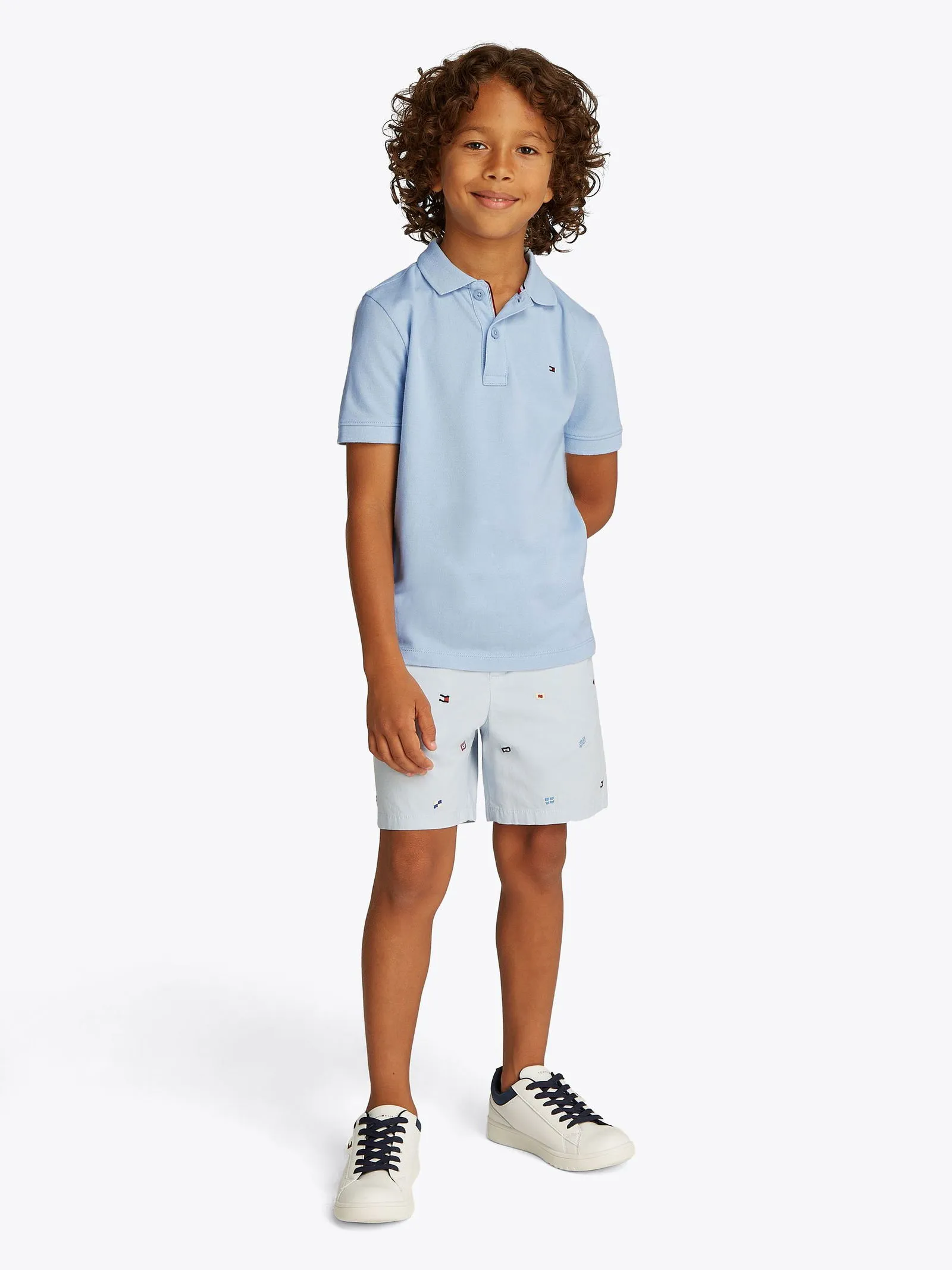 FLAG POLO SS