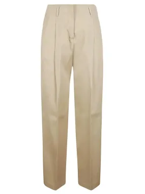   Golden Goose  Wide Leg Trousers Neutrals