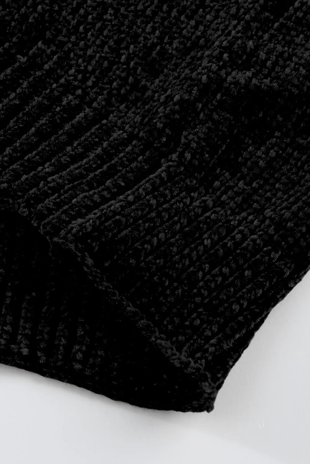 Grau Knopf Vorderseite Pocketed Lockere Passform Cardigan