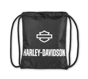 Harley Davidson Quick-Draw Rucksack Bar & Shield schwarz
