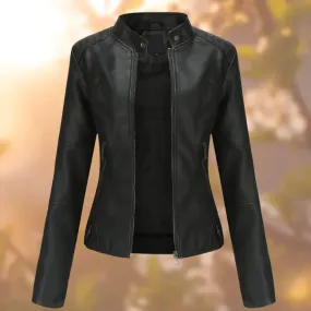Heidi | Damen Lederjacke