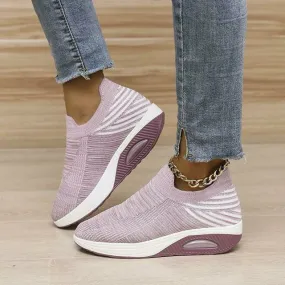 Heidi Gestreifte Sneaker
