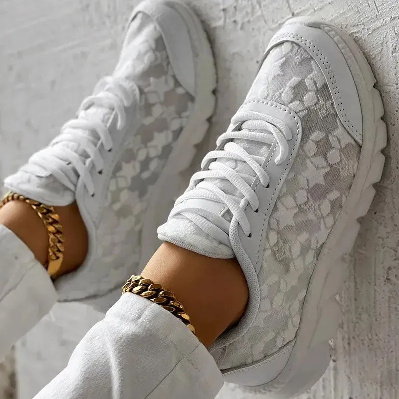 Heidi - Luxuriöse orthopädische Sneaker für aktive Frauen