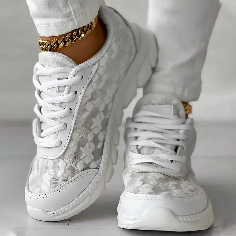 Heidi - Luxuriöse orthopädische Sneaker für aktive Frauen