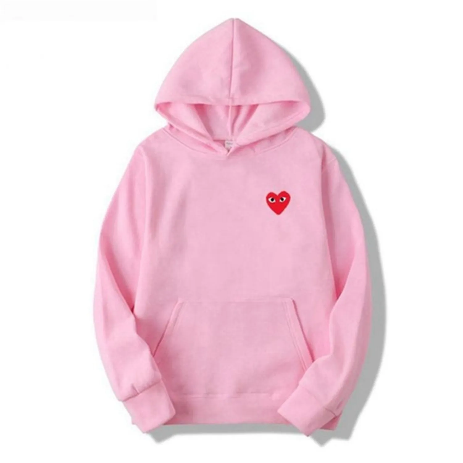Heidi-Mode | Baumwoll-Hoodie für Frauen mit Augen-Print