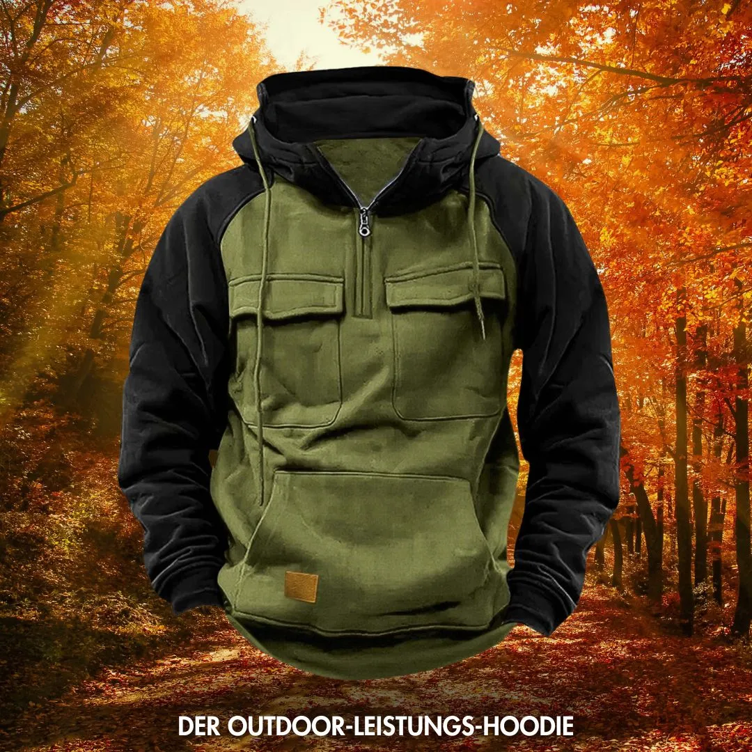 Heidi-Mode | Der Outdoor-Leistungs-Hoodie