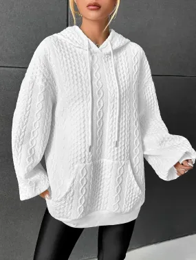 Heidi-Mode | Eleganter Hoodie in Übergröße