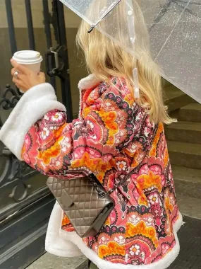 Heidi-Mode | Jacke mit bohemian Muster für einen einzigartigen Look