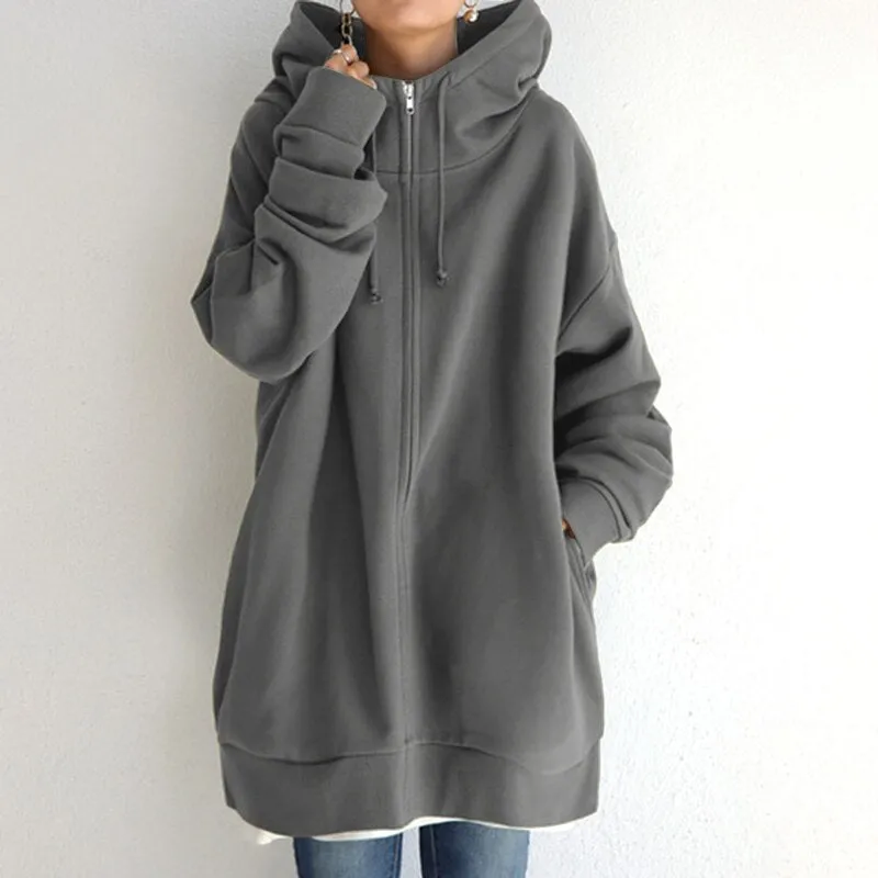 Heidi-Mode | Kuscheliger Winter Hoodie