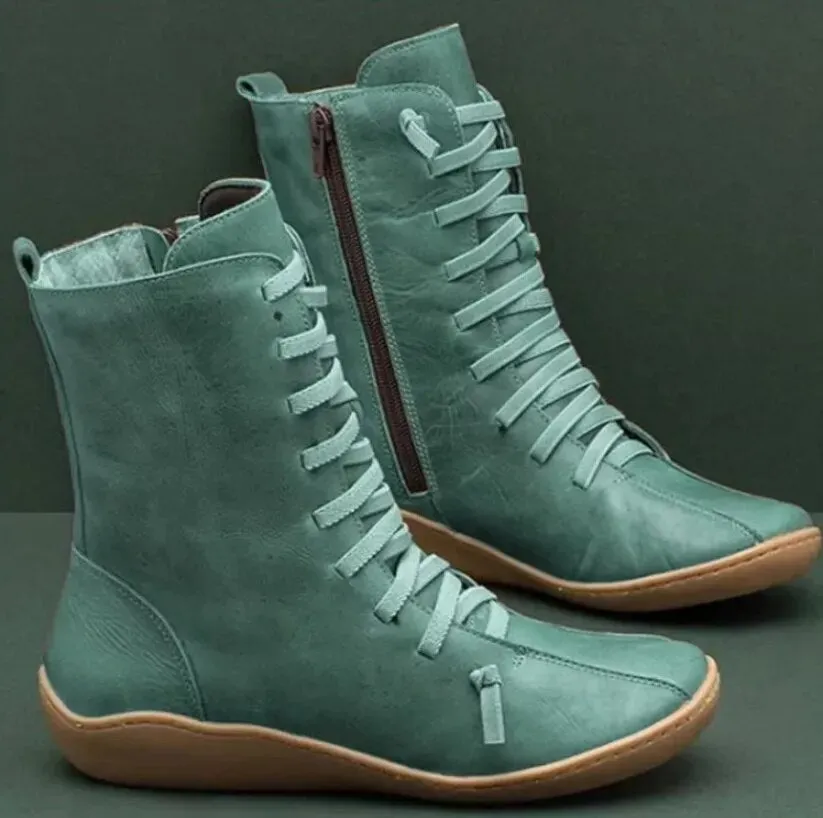 Heidi-Mode | Lässige Retro-Stiefel