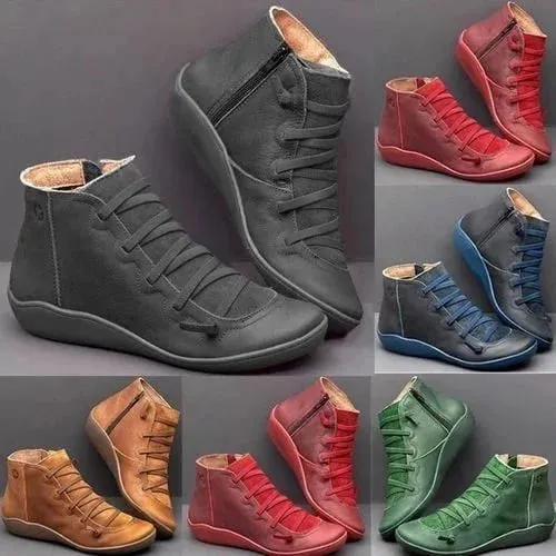 Heidi-Mode | Lässige Und Bequeme Allgemeine Stiefel