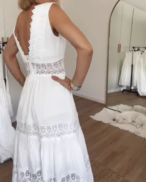 Heidi-Mode | Lässiges Spitzenkleid