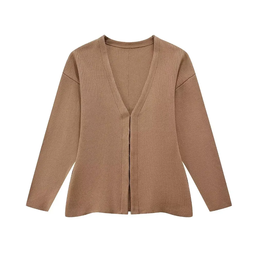 Heidi-Mode | Minimalist Cardigan