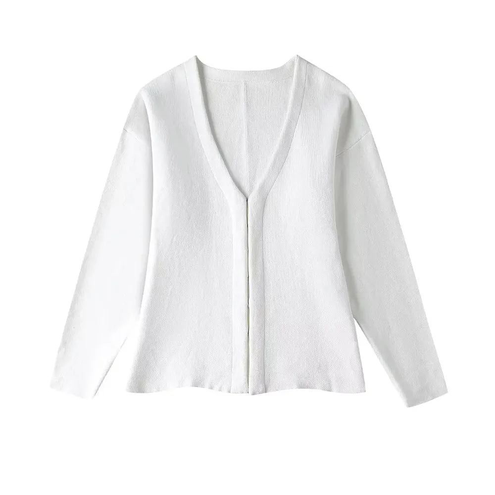 Heidi-Mode | Minimalist Cardigan