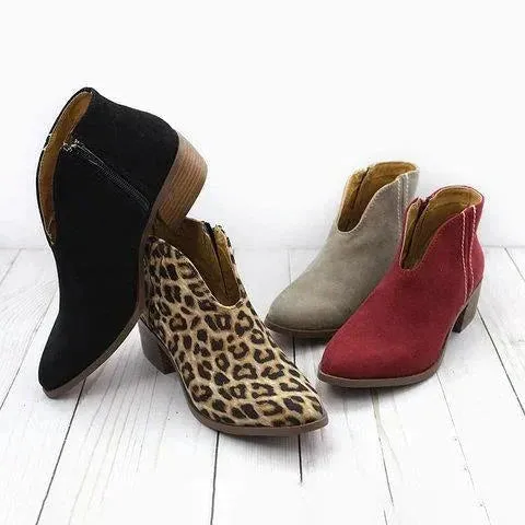 Heidi-Mode | Orthopädische, Klobige Stiefel
