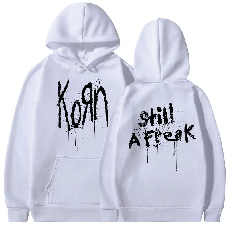 Heidi Mode | Retro-Flair - Vintage-Band-Hoodie