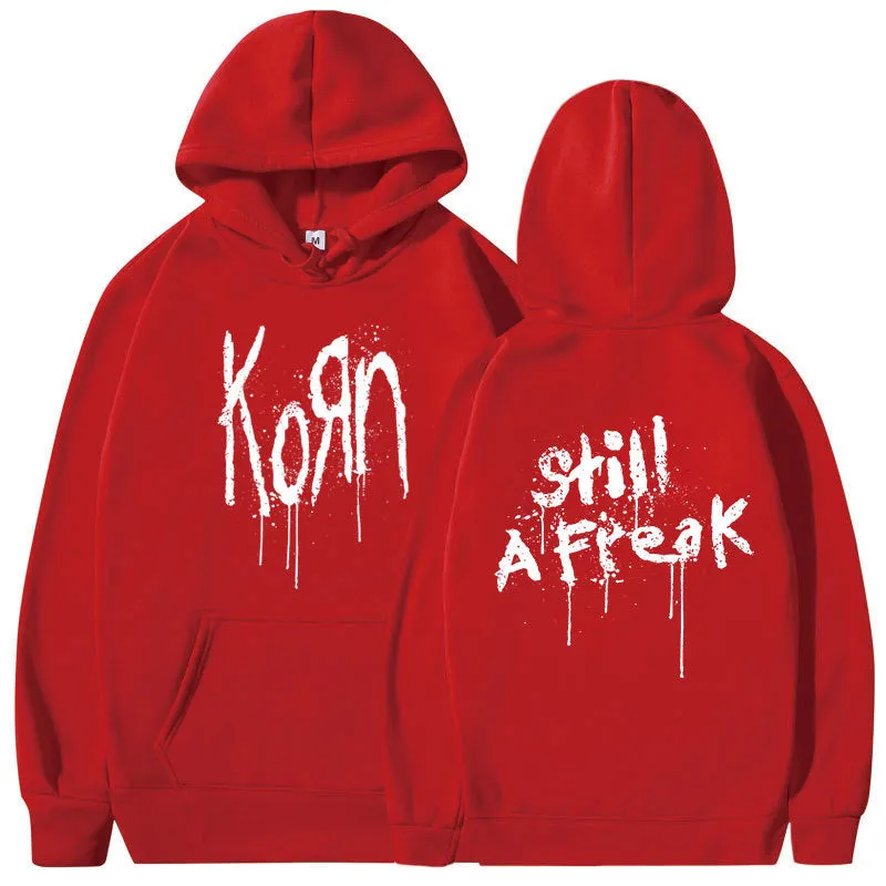 Heidi Mode | Retro-Flair - Vintage-Band-Hoodie