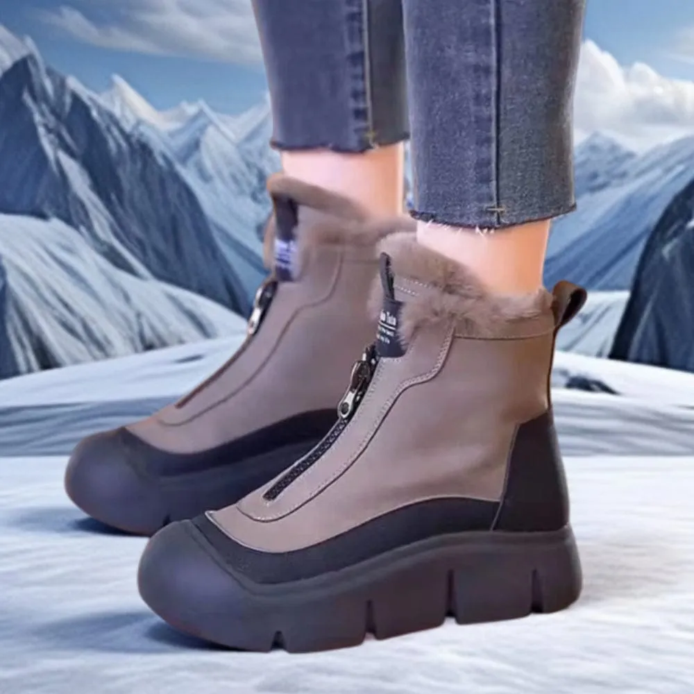 Heidi-Mode | Stiefel mit Polarfleece-Futter