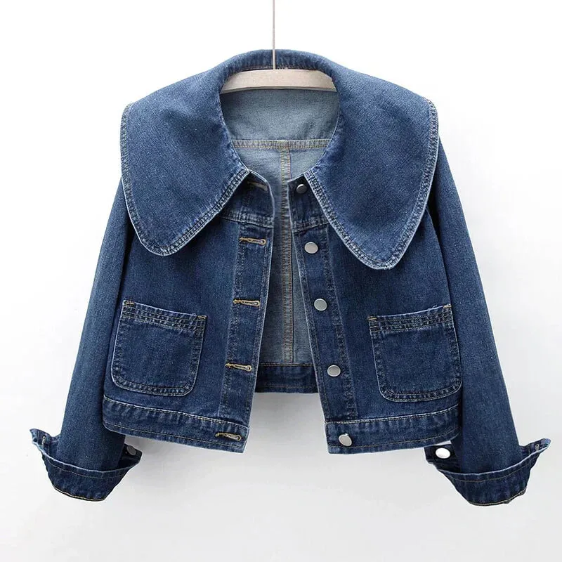 Heidi-Mode | Stylischer Denim Chic Cardigan
