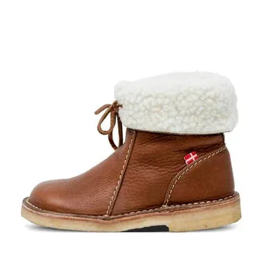 Heidi-Mode | Vintage Stiefel mit Wollfutter und nachhaltigem Design
