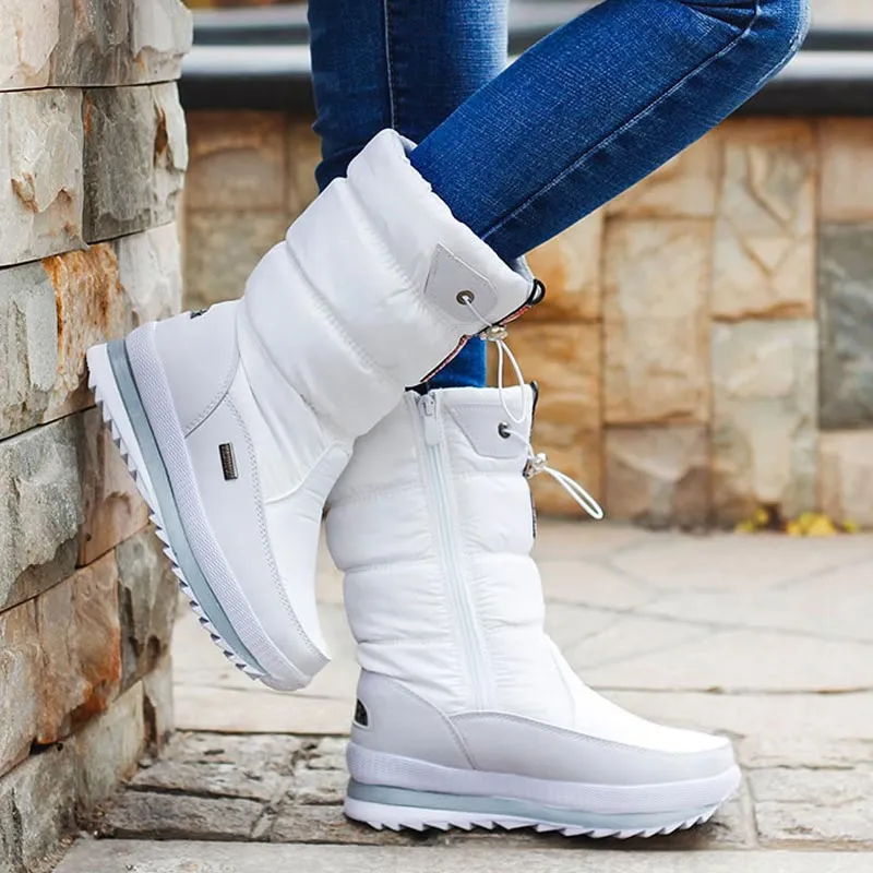 Heidi-Mode | Winter Schnee Stiefel Antirutsch Und Wasserdicht